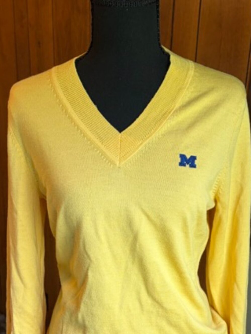 University of Michigan Brooks Brothers Sweater NWOT